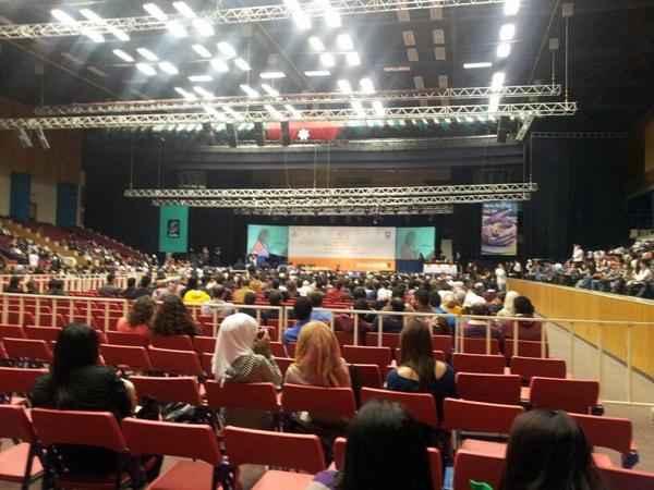 AAU_JO's tweet photo. صورة من مؤتمر الابداع العربي الذي عقد في رحاب جامعة عمان الأهلية اليوم - مجمع الأرينا Amman# #ACC http://t.co/NHAXvw0N