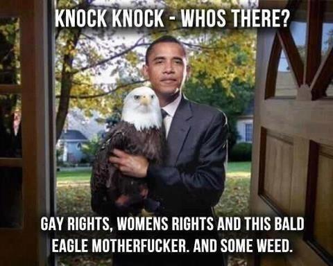 Obama knock-knock photo. #FiscalCliff http://t.co/zucJxAkB