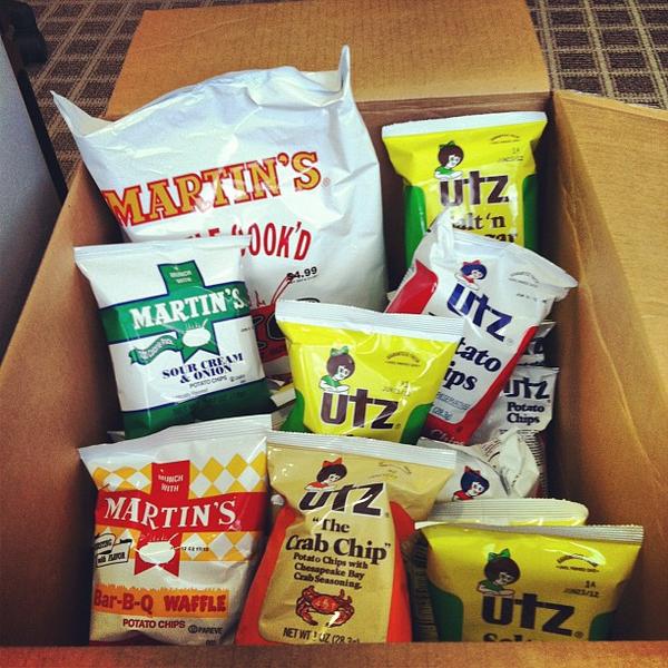 ChipDipper's tweet photo. Mmm tasty chips http://t.co/ZVzdS1pj