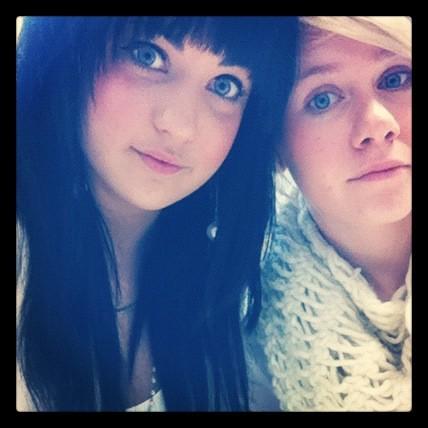 Raiinbowstar's tweet photo. Mit meiner Franzi (: http://t.co/BMmTtpKH