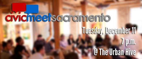 deliveryunitco's tweet image. Are you coming to CivicMeet #Sacramento on Dec. 11? Register today at pbin.co/Yugf9i