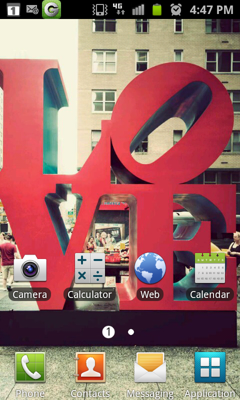 MyTitleTutor's tweet photo. What does ur homescreen look like?? #screenshot @mzstephflores http://t.co/aWFVPUyP