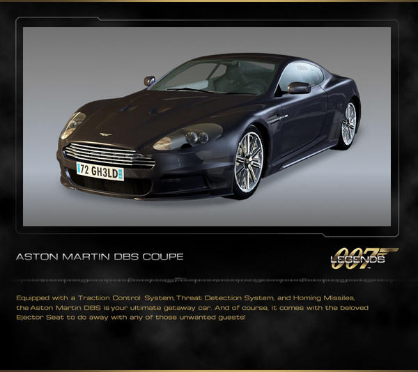 #AstonMartin DBS Coupe