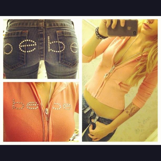 Aye #bebe 😏💋 http://t.co/oaCIOJTJ<a href="/tag/bebe"class="tags">#bebe</a>