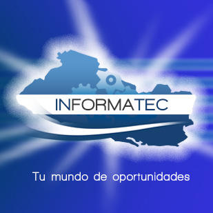 INFORMATEC_SV's tweet image. Saludos a todas y a todos, INFORMATEC ya tiene presencia en Facebook, YouTube, y ahora en Twitter...