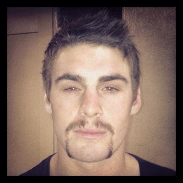 ClayMontt's tweet photo. #movember #rylan http://t.co/kZ7J4vVc