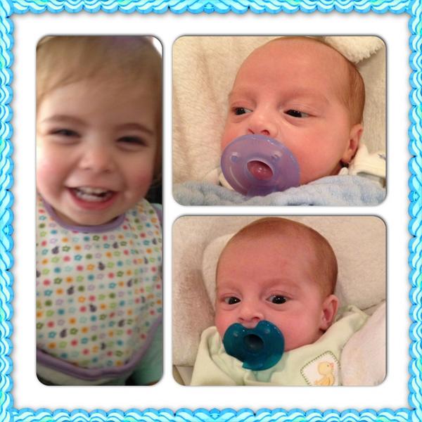 whotshe's tweet photo. 3 under 2  http://t.co/qRmAJrNs http://t.co/DpsCR49B