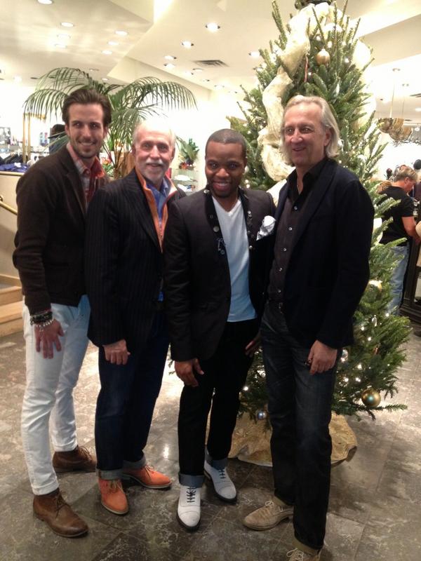 TheDamianHill's tweet image. Hanging out at Sebastian's Closet with their team members!! They dressed me for my album cover #withinme