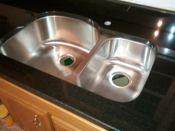 Gg12's tweet photo. New sink for kitchen! http://t.co/lHOTIATQ