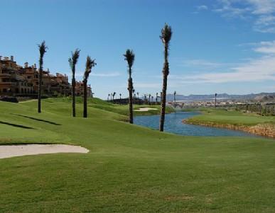 ¿Vienes este fin de semana? Golf en Águilas.