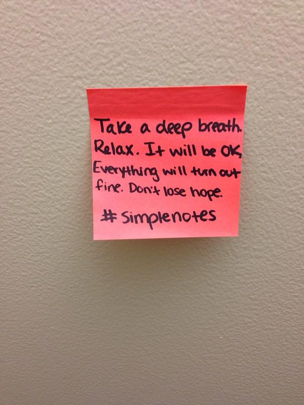 Corey_Pap's tweet image. I spy #simplenotes ... Haha