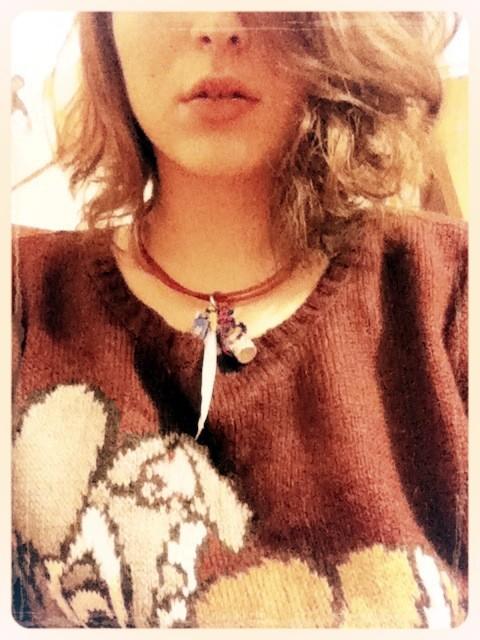 KattVonTea's tweet photo. Got a sweet lady and the tramp sweater  :) #puppy #dog #love 😻🐺🐶 http://t.co/yYiUqNb9