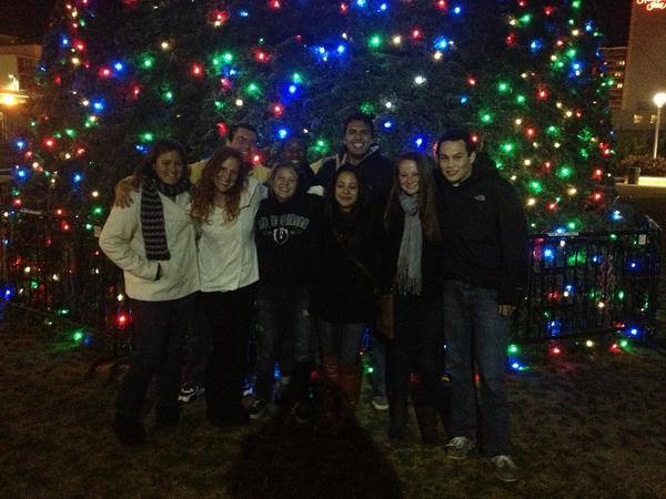 AdamCHorn's tweet photo. My friends are the best #holidaylightsonthebeach http://t.co/6hApQv4n