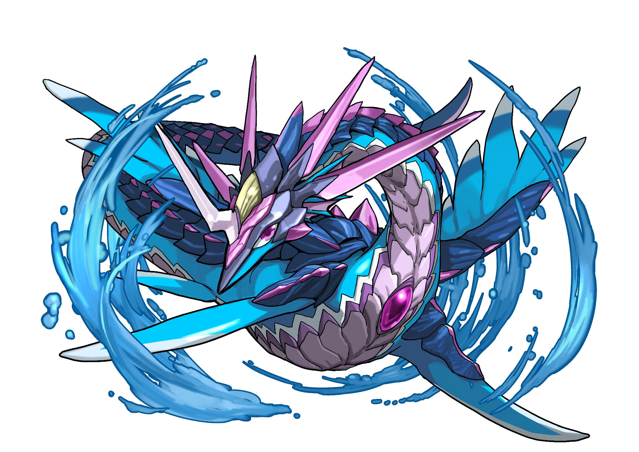 Pad Sexy パズル ドラゴンズ公式 今日は久しぶりに次回アップデートの新キャラ紹介です 氷塊龍プレシオス の究極進化 デプスプレシオス ちゃん パズドラ Http T Co Opdzk9mb Twitter