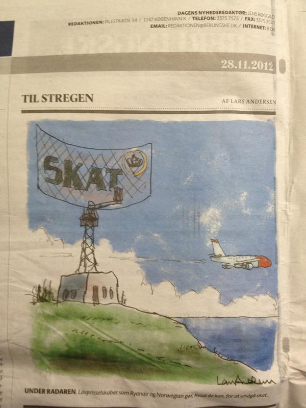 Historien om #Norwegian ser ikke like pen ut sett fra utlandet... #Berlingske