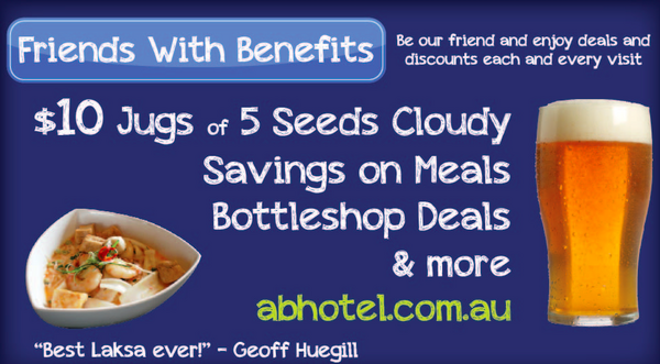 ABGlebe's tweet photo. Friends with Benefits~enjoy discounts and every visit http://t.co/lOBlrxPH