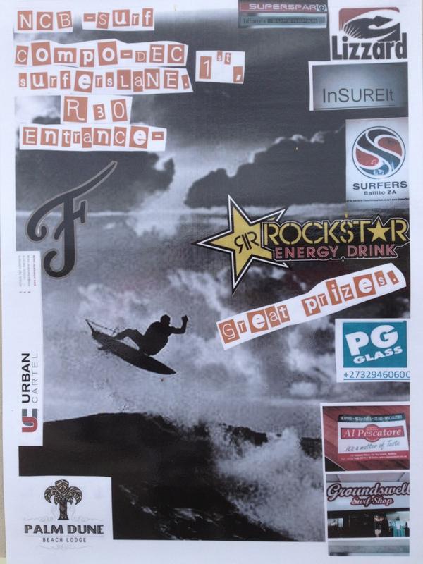 Looks like we are going to have an epic event tomorrow... Fun waves on offer!