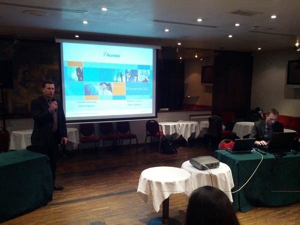 ivalet's tweet image. #Acronis on stage  #clubdesexperts 