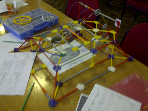 Engineering ChallEng (@ecnmw) on Twitter photo Second place Second place