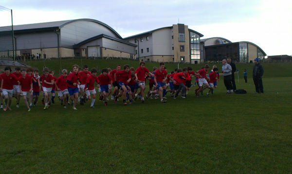 S.N.H.S (Lower School) Inaugural Inter-House Cross Country Championship 2012 got underway yesterday!