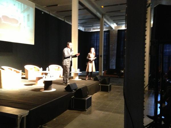 BarcelonaTheLab's tweet photo. Ines Garriga i Jaume Ciurana #BCNTheLab http://t.co/RscqcrUP