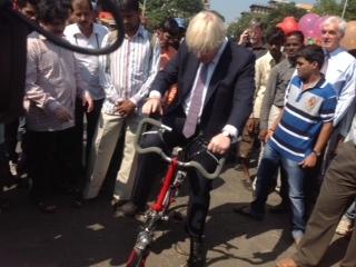 MayorofLondon's tweet image. Proof that London-made Brompton bikes are pedalling all over the world