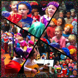 Vannacht heeft Zwarte Piet alle schoenen gevuld op #cbsderegenboog!