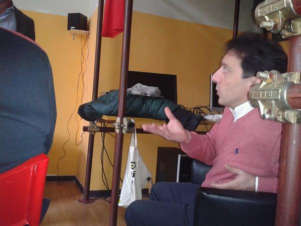 _MonnaLisa_'s tweet image. #pmlab &quot;La lotta contro il razzismo comincia da noi&quot;