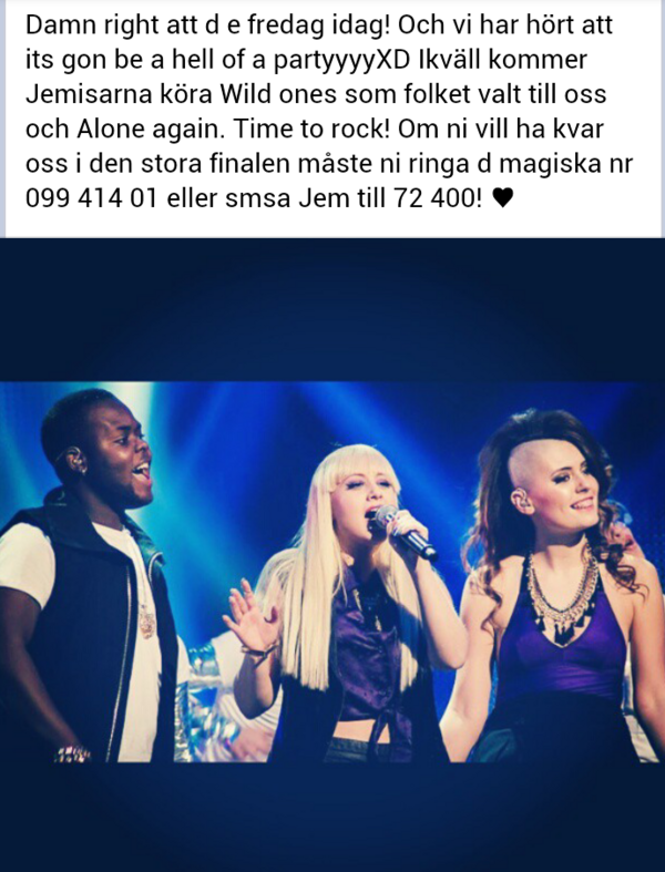 JEMSweden's tweet photo. http://t.co/vFPirwuE