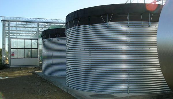 Water Storage for irrigation from Evenproducts using our SealEco EPDM Tank Liners..