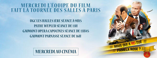 AgentBullit's tweet image. Mercredi avec @AgentRiper ont fait la tournée des salles parisiennes je vous met le programme #MaisQuiAretuePamelaRose