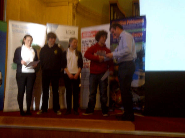 Engineering ChallEng (@ecnmw) on Twitter photo Third place team Third place team