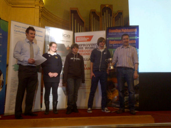 Engineering ChallEng (@ecnmw) on Twitter photo And the winning team is... And the winning team is...