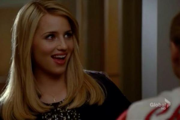 ChordDiannaFans's tweet photo. Quinn's reaction to "What will Quinn Fabray do" #WWQFD http://t.co/IRauV14N