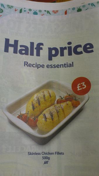 ssf613y's tweet photo. @UKTesco Can I pay £3 not to eat these please?! Worst meal I've ever seen! #tesco http://t.co/zoWJtYVJ