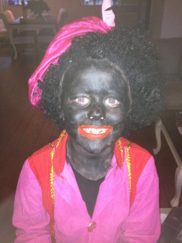 patrickduo's tweet image. Onze piet vandaag