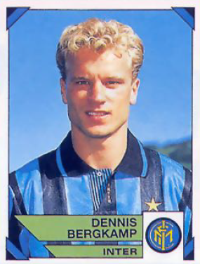 Resultado de imagen para dennis bergkamp INTER