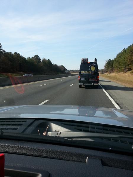 SmileTeamNow's tweet photo. If you spot a Streamline tech or truck tweet us a pic for a FREE plumbing or electric inspection! 919-848-8338. http://t.co/T8r54WHo