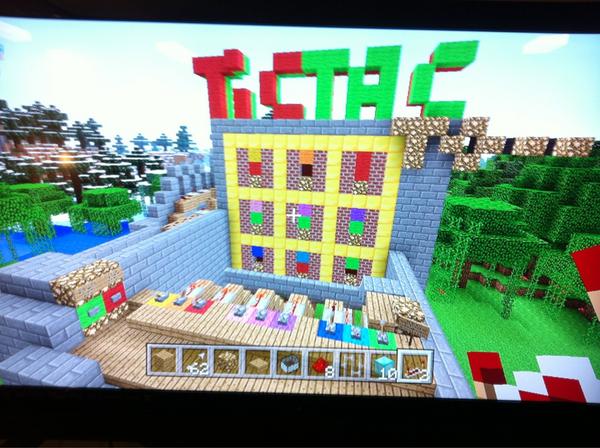 Slime Trap Decided To Build Tic Tac Toe In My World Xbox Minecraft Xbmce Redstone Photo 1 Http T Co Rbohld5d