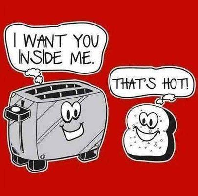 foodbeast's tweet image. Too Hot to Handle #toasterlove