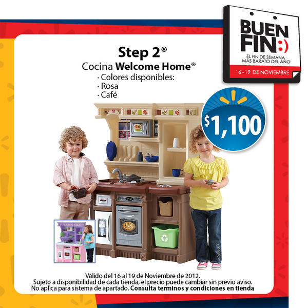 cocina step 2 walmart