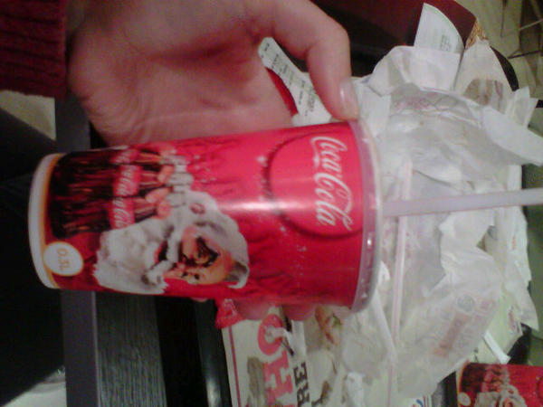 MariLaban's tweet image. La navidad llego a Burger King
