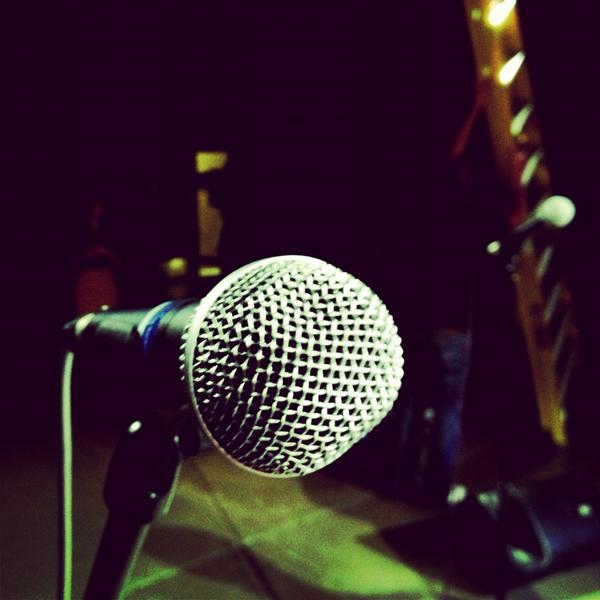 On set for Studio A (#2):