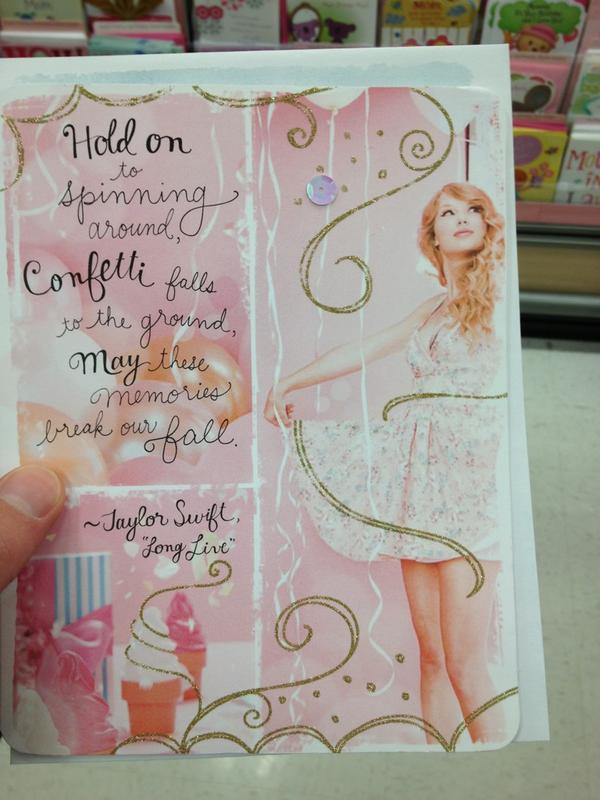 FLINT_stone7's tweet image. Moms birthday card #tswift4life