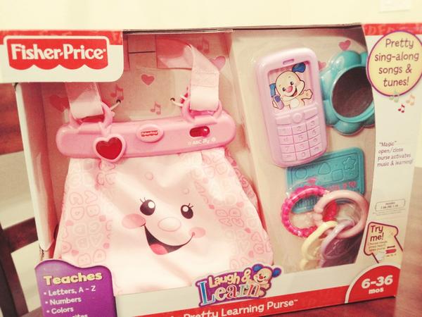 GlendaVee's tweet image. Have a 1 yr old b-day party. Turning the lil fashionista early 2 accessories that are #educational #gowitheverything