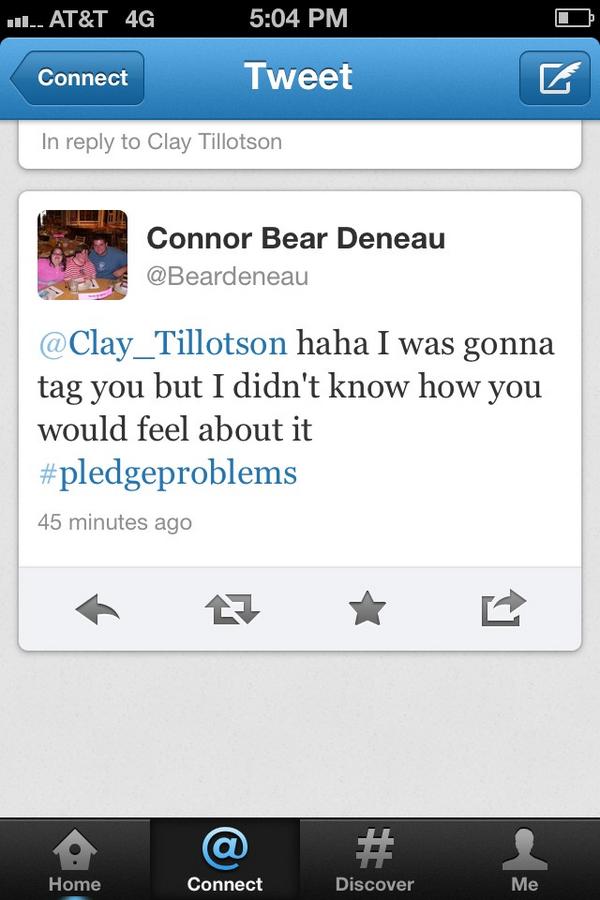 claybear666's tweet image. @Beardeneau #pledgeproblems