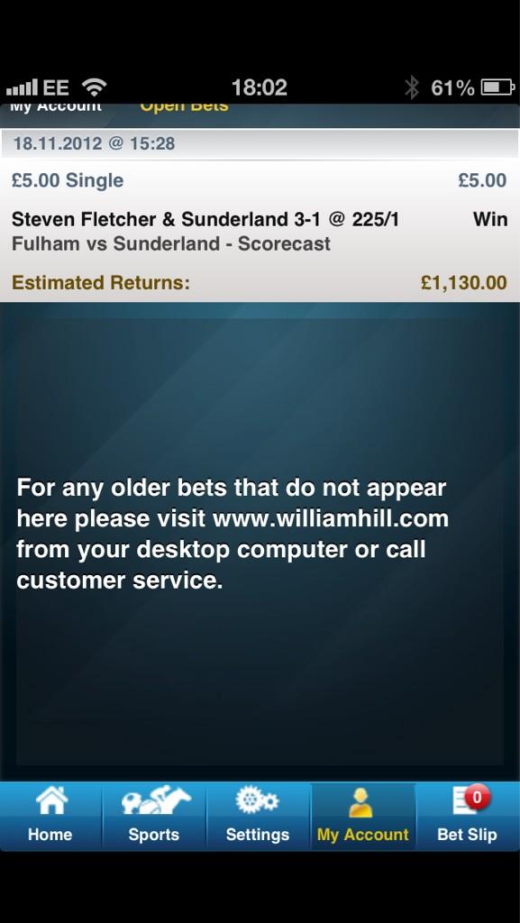 dickmurrrn's tweet image. @stevenfletch10 think I owe you a big thank you!!! Great win today #ftm