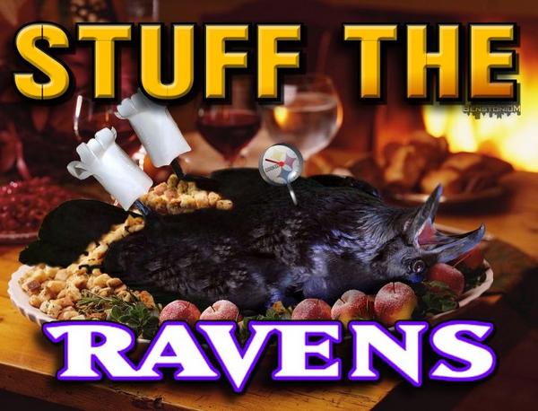 Dpaulus42's tweet photo. Ravens suck!! http://t.co/Mv0mobYz