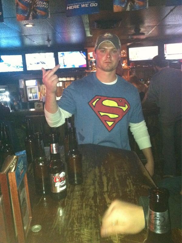 AjtheDickhead's tweet photo. @AjtheDickhead @ajbleyer @accoon1 @chubsusa  there assholes! Yes I forgot to put the picture up last night big whoop! http://t.co/j6WehaGZ