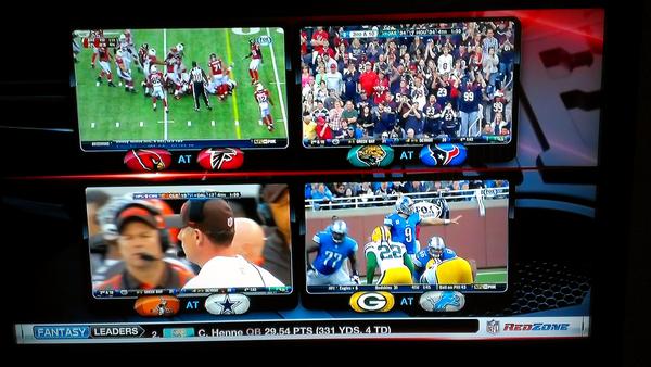 Schwan_lee's tweet photo. @nflredzone #QuadBoxSighting http://t.co/VZ61EcE7